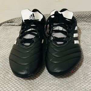 Adidas Black and White Athletic Shoes
